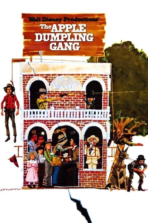 Key visual of The Apple Dumpling Gang