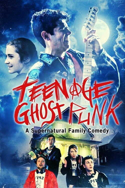 Key visual of Teenage Ghost Punk