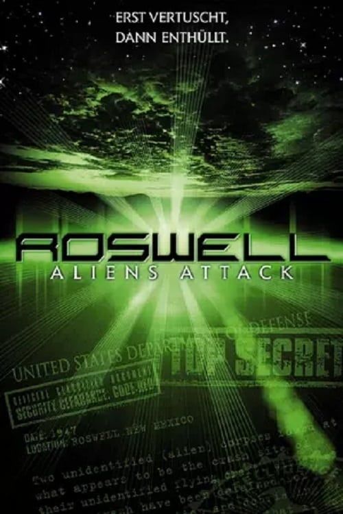 Key visual of Roswell: The Aliens Attack