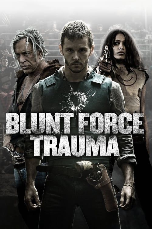 Key visual of Blunt Force Trauma