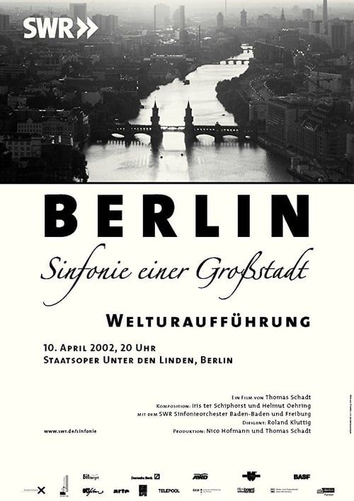 Key visual of Berlin: Sinfonie einer Großstadt