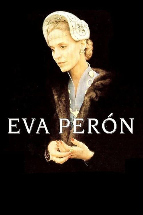 Key visual of Eva Perón