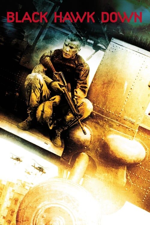 Key visual of Black Hawk Down