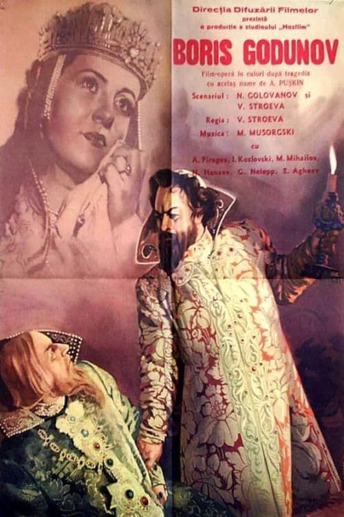 Key visual of Boris Godunov