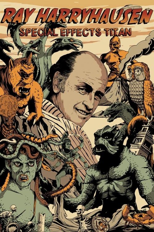 Key visual of Ray Harryhausen: Special Effects Titan