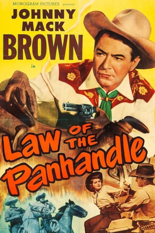 Key visual of Law of the Panhandle