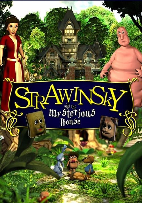 Key visual of Strawinsky and the Mysterious House