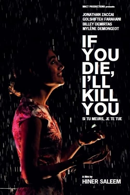Key visual of If You Die, I'll Kill You