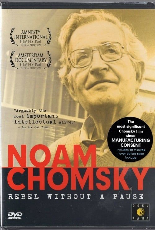 Key visual of Noam Chomsky: Rebel Without a Pause