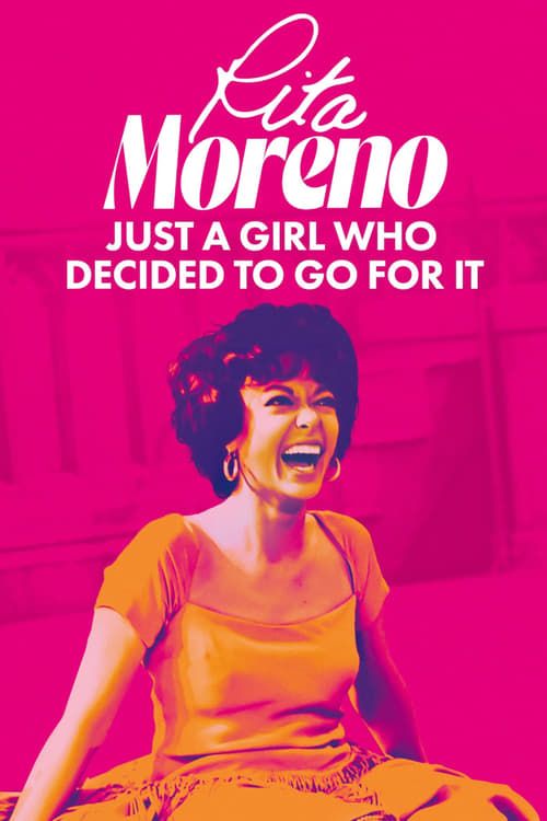 Key visual of Rita Moreno: Just a Girl Who Decided to Go for It