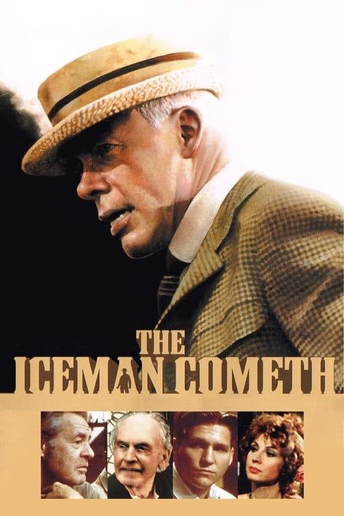 Key visual of The Iceman Cometh