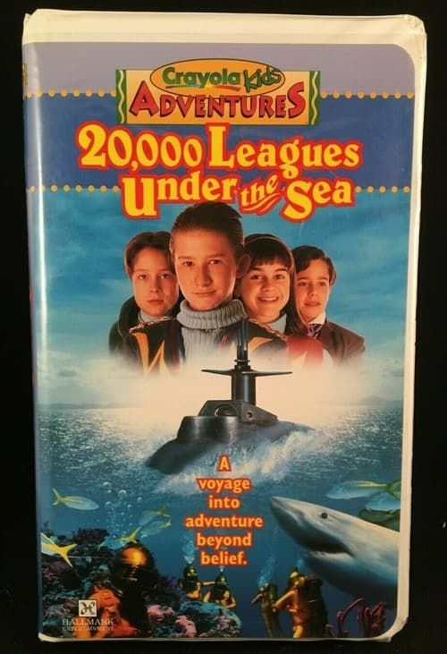 Key visual of Crayola Kids Adventures: 20,000 Leagues Under the Sea