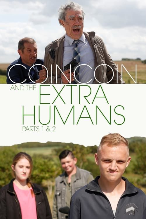 Key visual of CoinCoin and the Extra-Humans