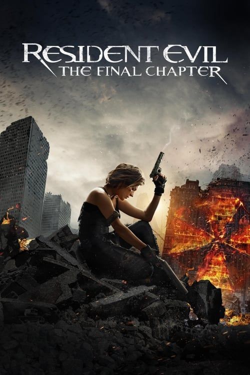Key visual of Resident Evil: The Final Chapter