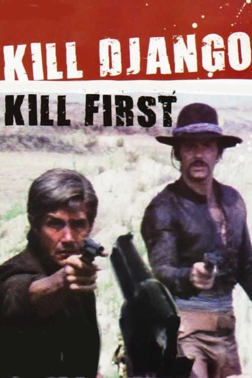 Key visual of Kill Django...Kill First
