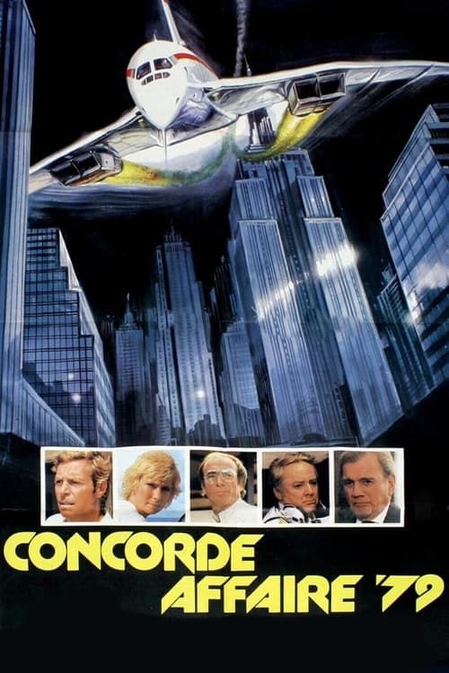 Key visual of Concorde Affair