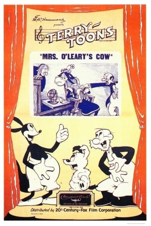 Key visual of Mrs. O'Leary's Cow