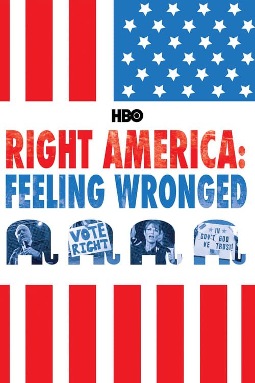 Key visual of Right America: Feeling Wronged