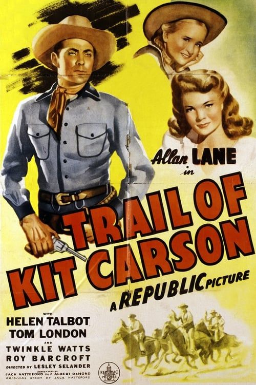 Key visual of Trail of Kit Carson