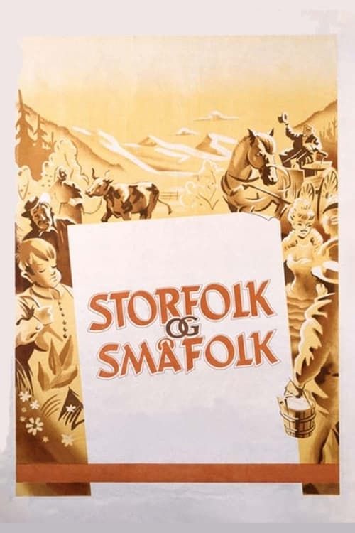 Key visual of Storfolk og småfolk