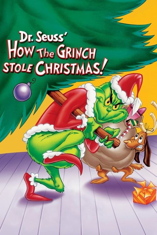Key visual of How the Grinch Stole Christmas!