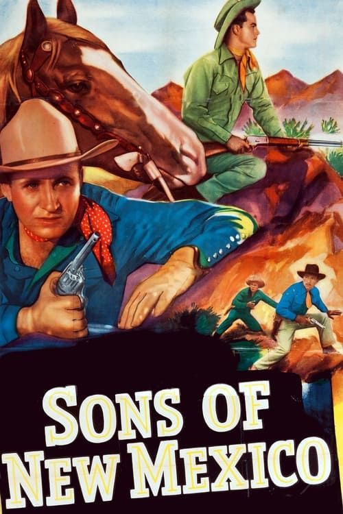 Key visual of Sons of New Mexico