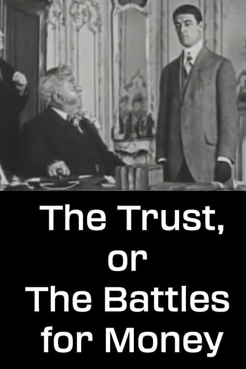 Key visual of The Trust, or The Battles for Money