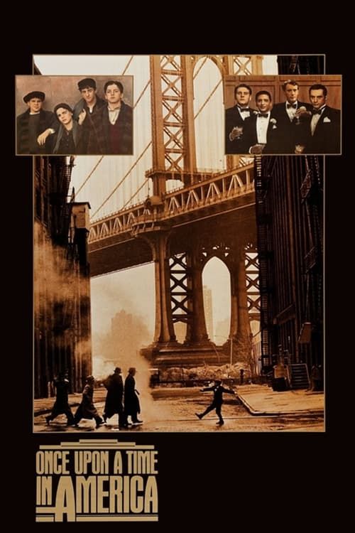 Key visual of Once Upon a Time in America