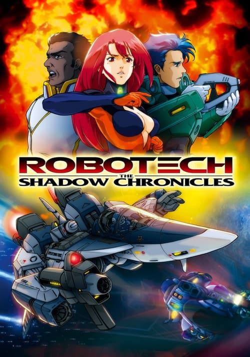 Key visual of Robotech: The Shadow Chronicles