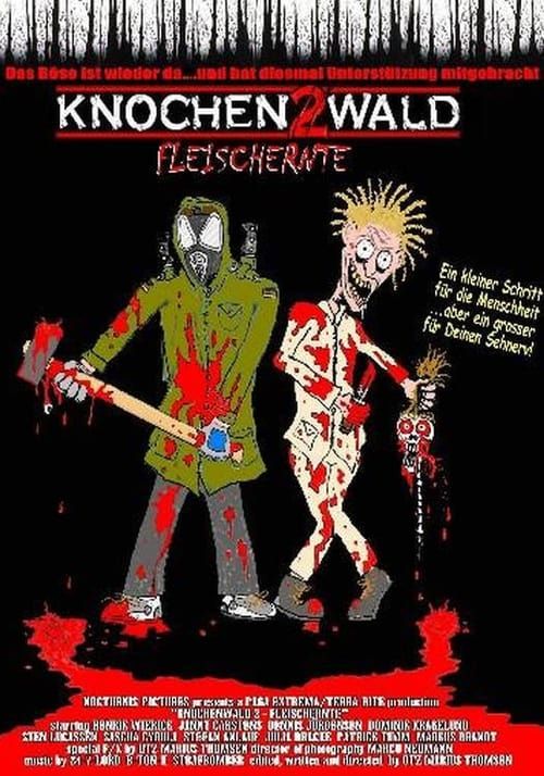 Key visual of Knochenwald 2 - Fleischernte