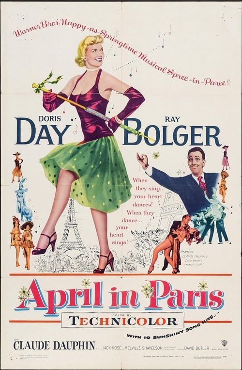 Key visual of April in Paris