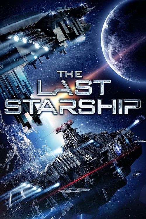 Key visual of The Last Starship