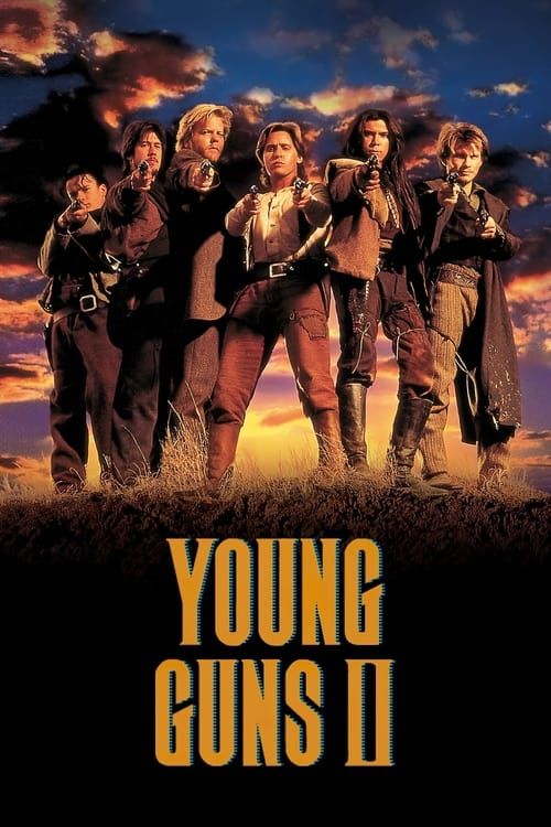 Key visual of Young Guns II