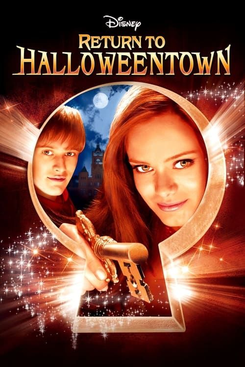 Key visual of Return to Halloweentown