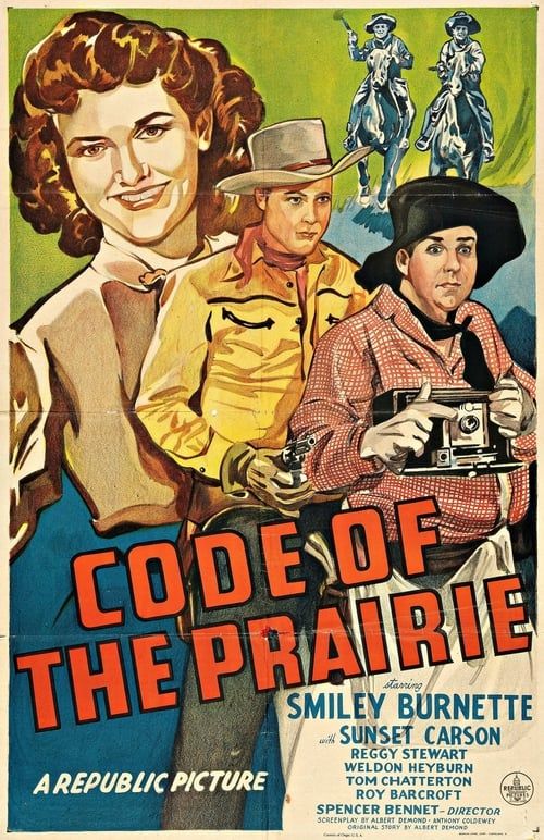 Key visual of Code of the Prairie