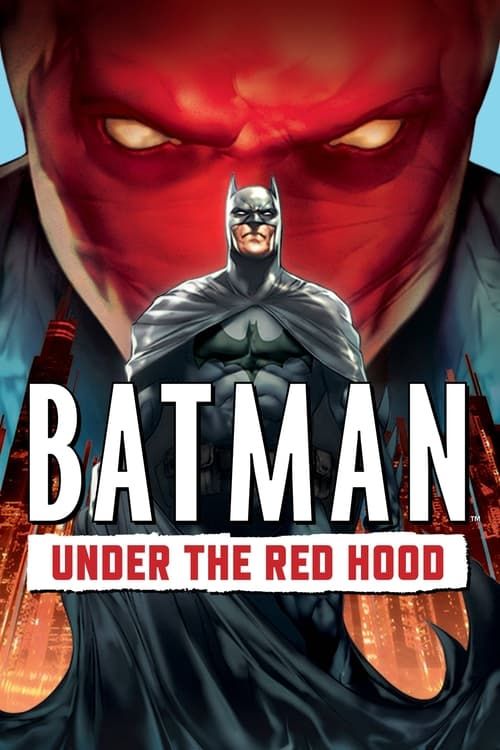 Key visual of Batman: Under the Red Hood