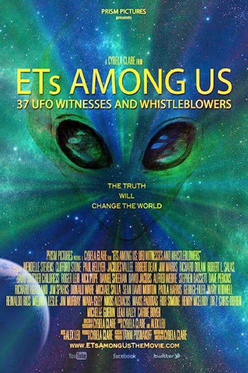 Key visual of ETs Among Us: UFO Witnesses and Whistleblowers