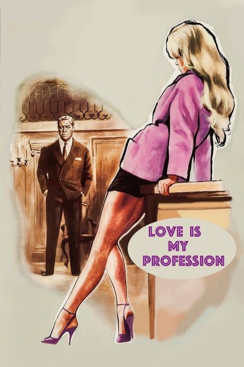 Key visual of Love Is My Profession