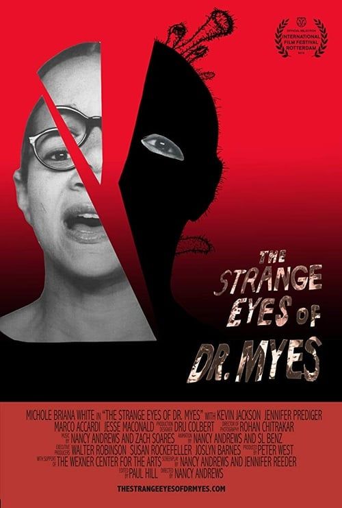 Key visual of The Strange Eyes of Dr. Myes
