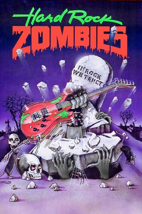 Key visual of Hard Rock Zombies