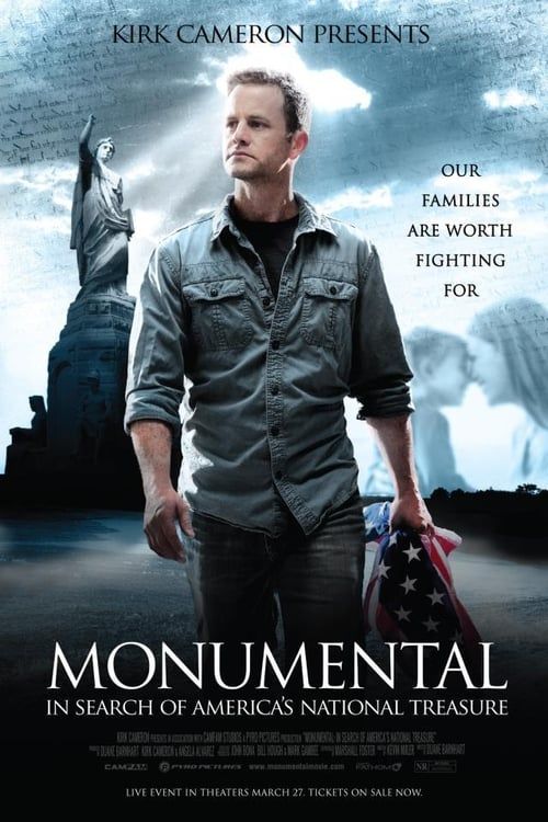 Key visual of Monumental: In Search of America's National Treasure