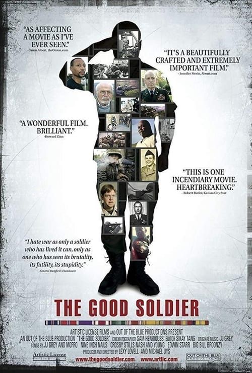 Key visual of The Good Soldier