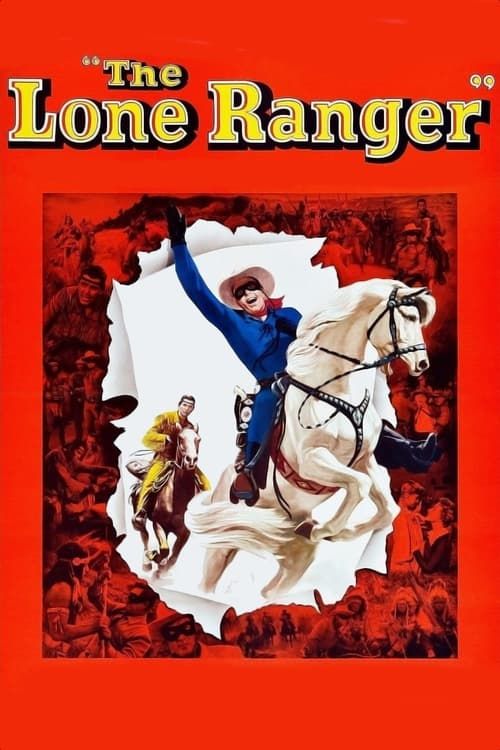 Key visual of The Lone Ranger