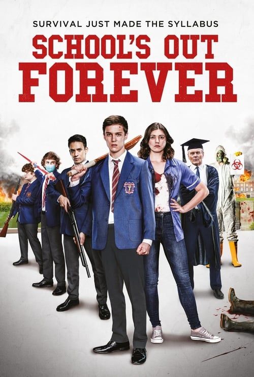 Key visual of School's Out Forever