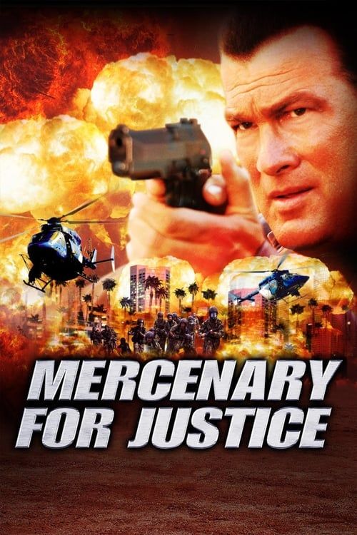 Key visual of Mercenary for Justice