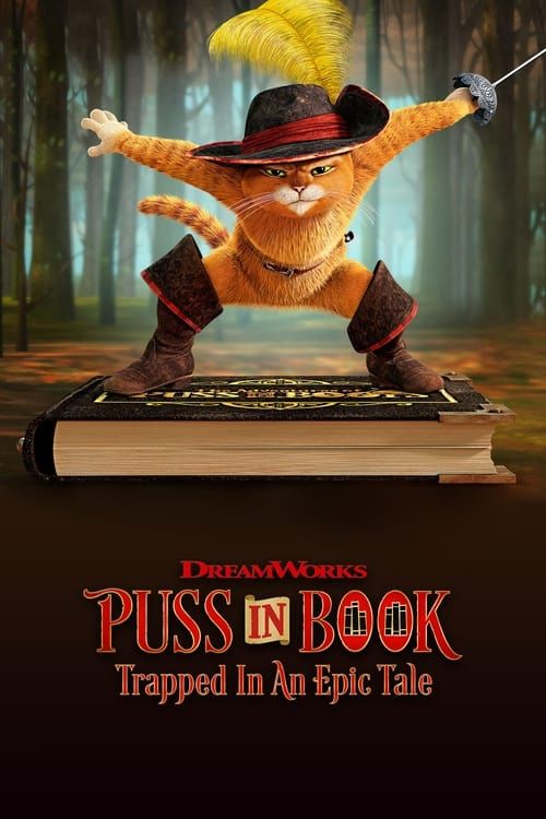 Key visual of Puss in Book: Trapped in an Epic Tale