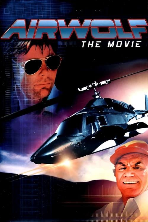 Key visual of Airwolf: The Movie