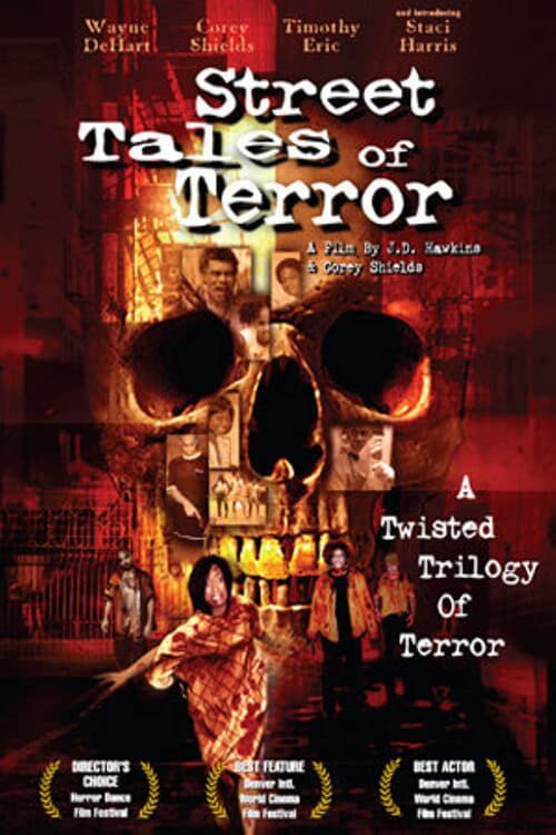 Key visual of Street Tales of Terror