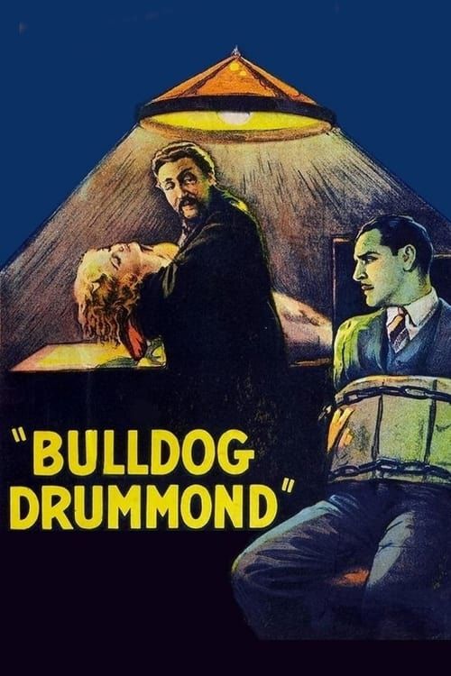 Key visual of Bulldog Drummond