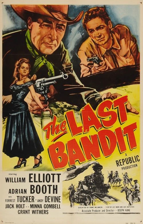 Key visual of The Last Bandit